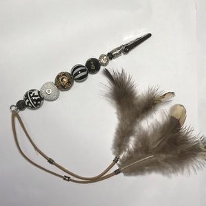 Gorgeous handmade roach clip